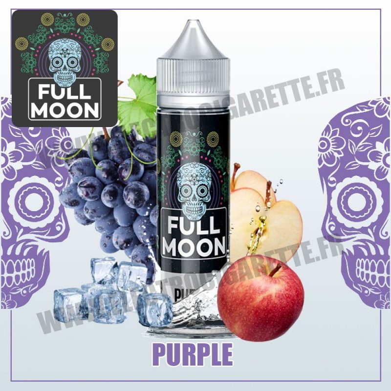 Purple - Full Moon - ZHC 50 ml