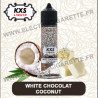 White Chocolate Coconut - ZHC 60 ml - KxS Liquid