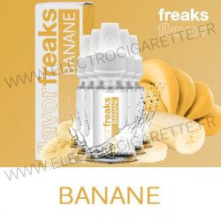Pack de 5 x Banane - Freaks - 10 ml