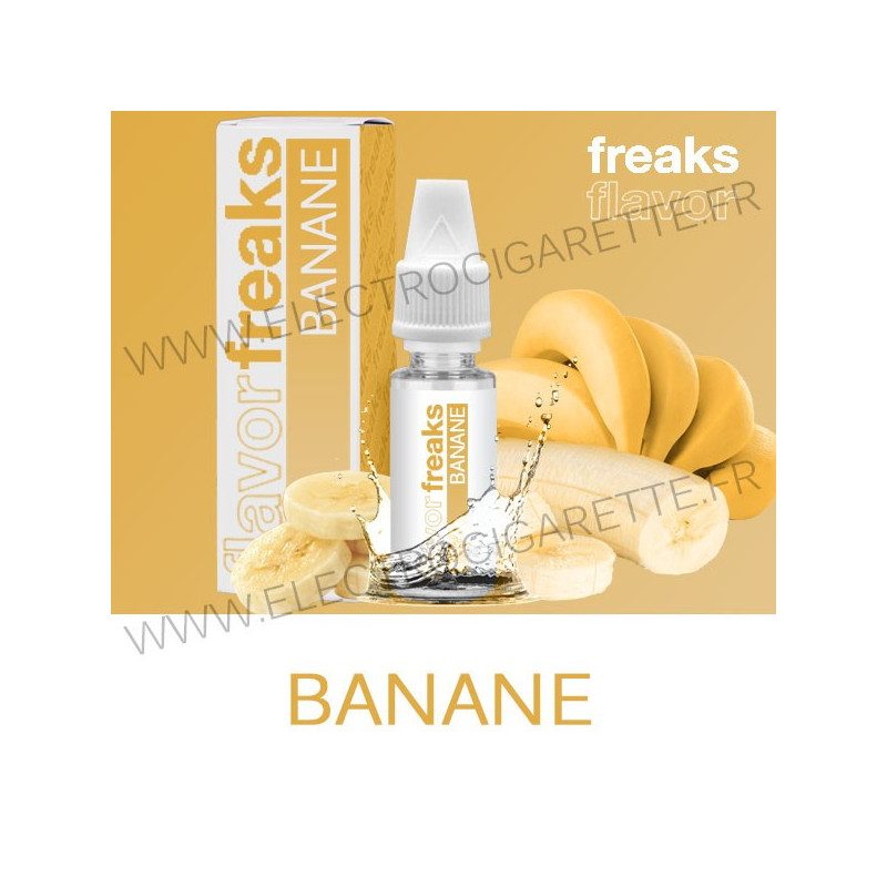 Banane - Freaks - 10 ml