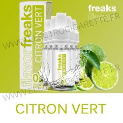 Pack de 5 x Citron Vert - Freaks - 10 ml