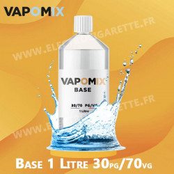 Base - Vapomix - 1 Litre - 30% PG / 70% VG