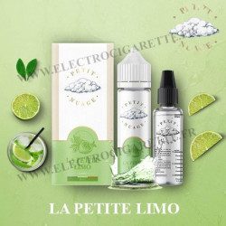 La Petite Limo - Petit Nuage - ZHC 60 ml avec Fiole Vide 30ml Graduée