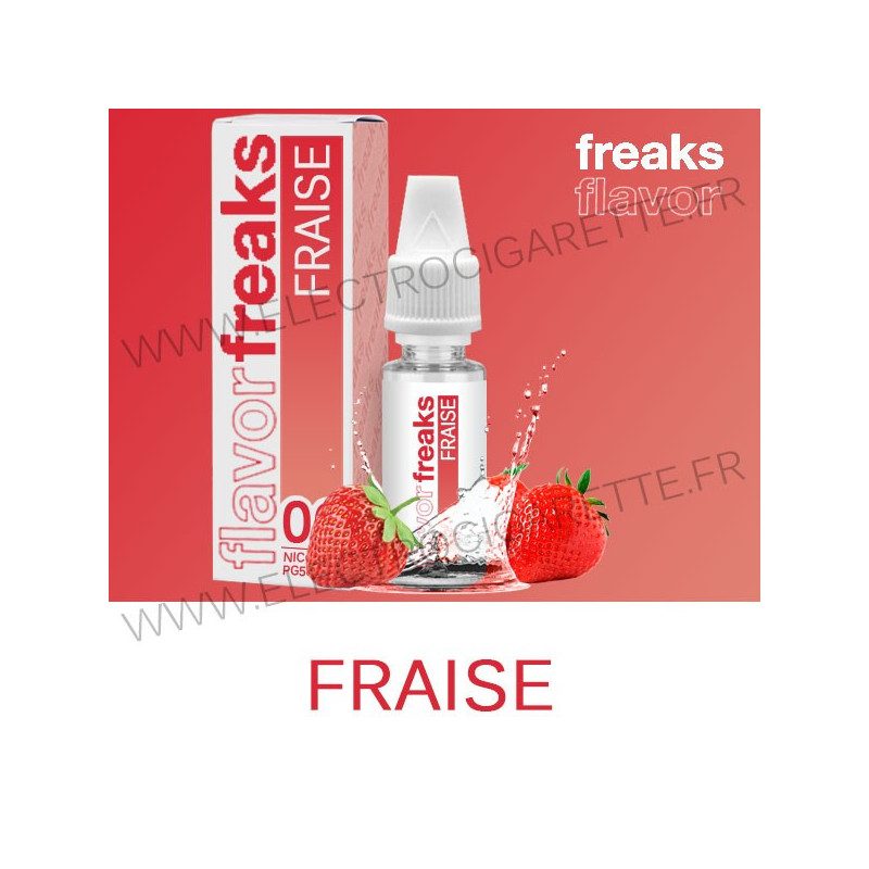 Fraise - Freaks - 10 ml