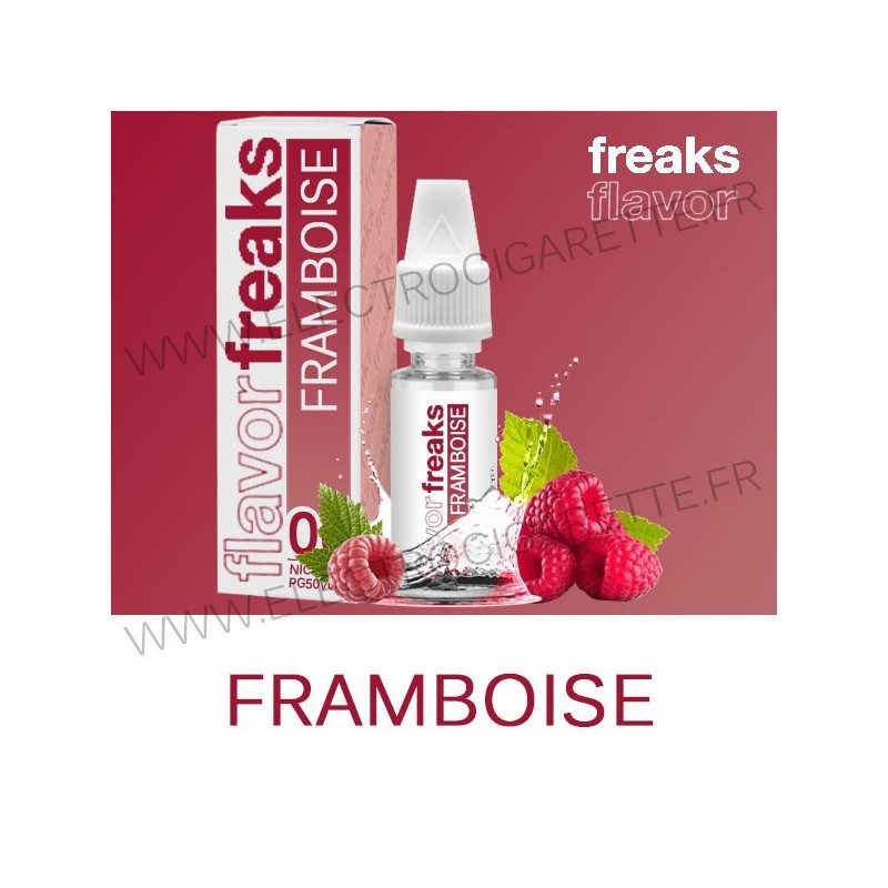 Framboise - Freaks - 10 ml