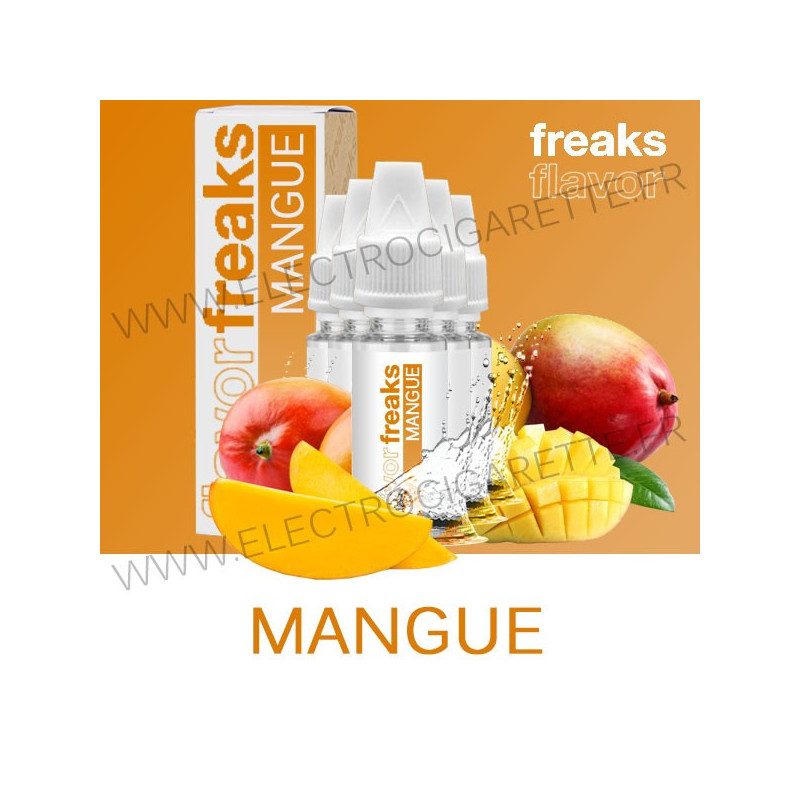 Pack de 5 x Mangue - Freaks - 10 ml