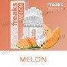 Pack de 5 x Melon - Freaks - 10 ml