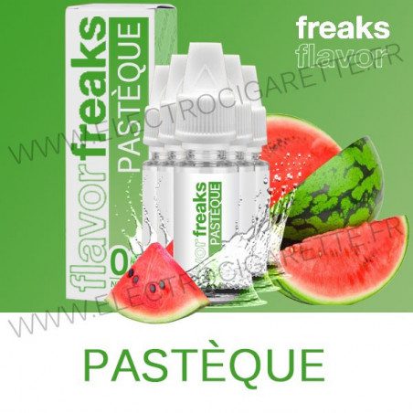 Pack de 5 x Pastèque - Freaks - 10 ml