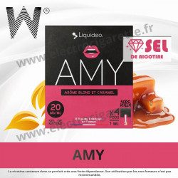 Amy - 4 x Pod 1 ml - Wpod Liquideo