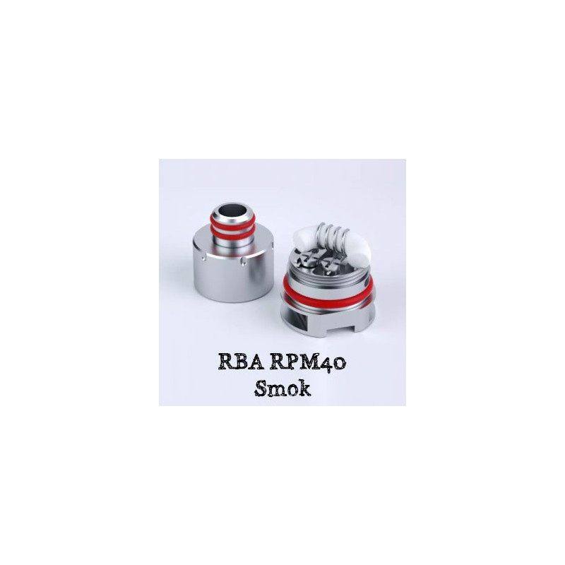 Base RBA RPM40 - Smok - Comment créez son RBA