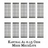 Pack de 10 x Mesh - MechLyfe - Kanthal A1 0.13 Ohm