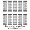 Pack de 10 x Mesh - MechLyfe - Kanthal A1 0.26 Ohm