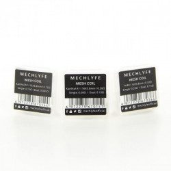 Pack de 10 x Mesh - MechLyfe - 3 versions - Boite