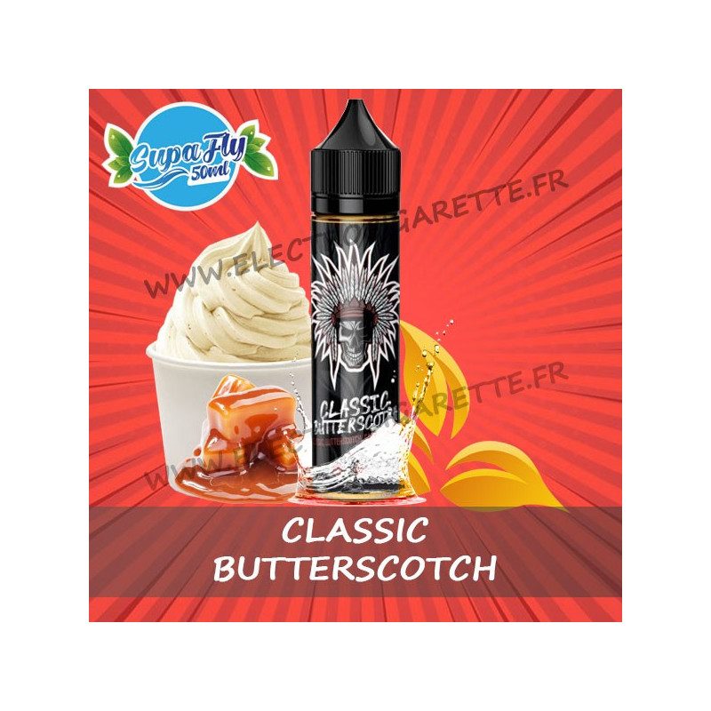 Classic Butterscotch - ZHC 50 ml - Supafly