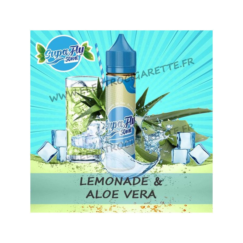 Lemonade & Aloe Vera - ZHC 50 ml - Supafly