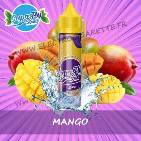 Mango - ZHC 50 ml - Supafly