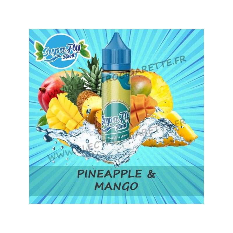 Pineapple & Mango - ZHC 50 ml - Supafly