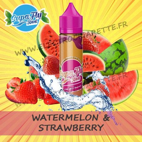 Watermelon & Strawberry - ZHC 50 ml - Supafly