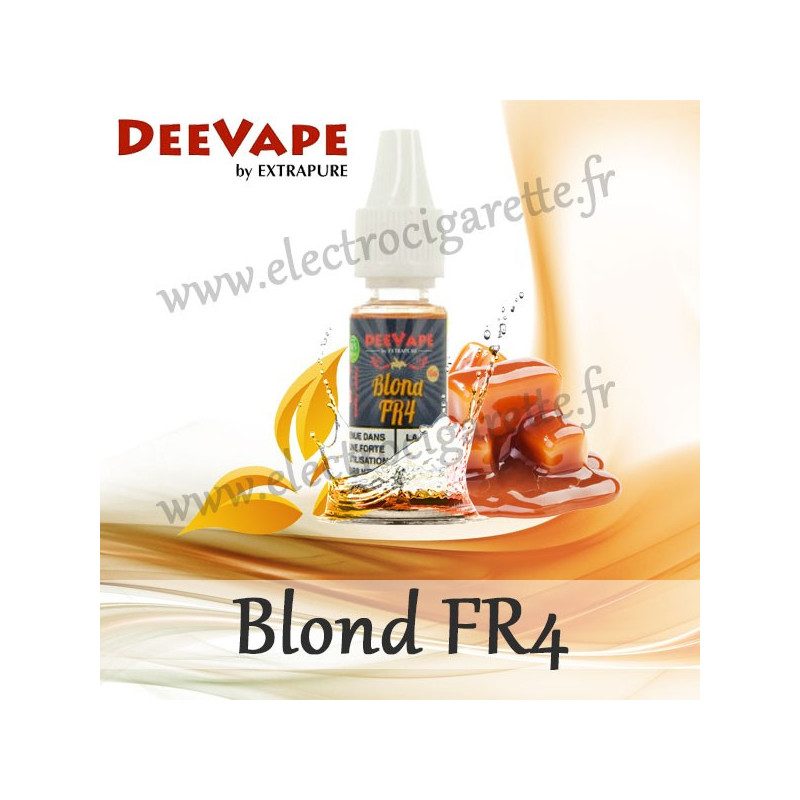 Classic Blond FR4 - Deevape - ExtraPure - 10ml