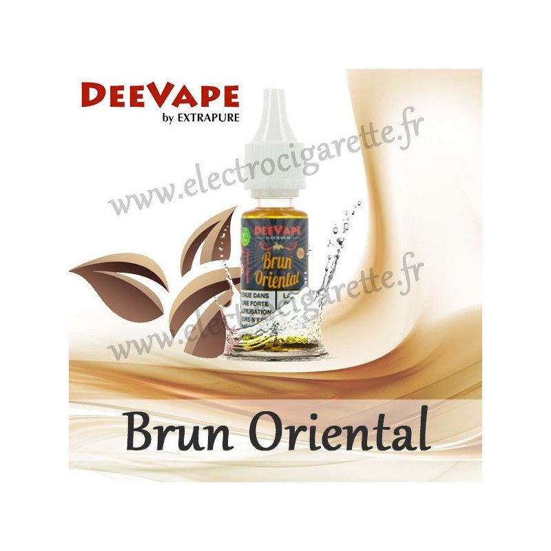 Classic Brun Oriental - Deevape - ExtraPure - 10ml
