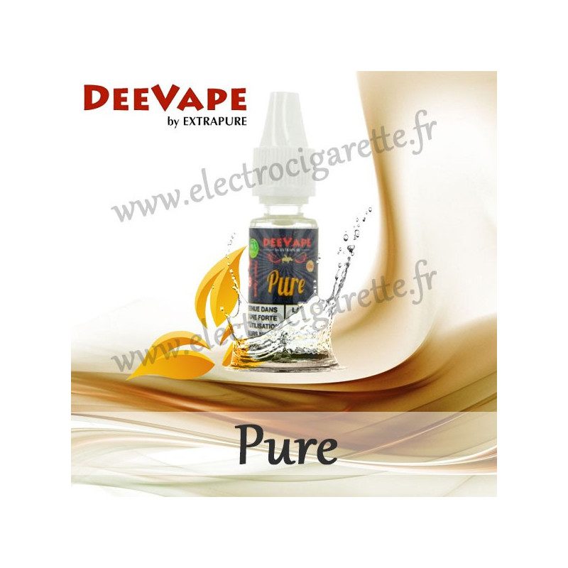 Classic Pure - Deevape - ExtraPure - 10ml