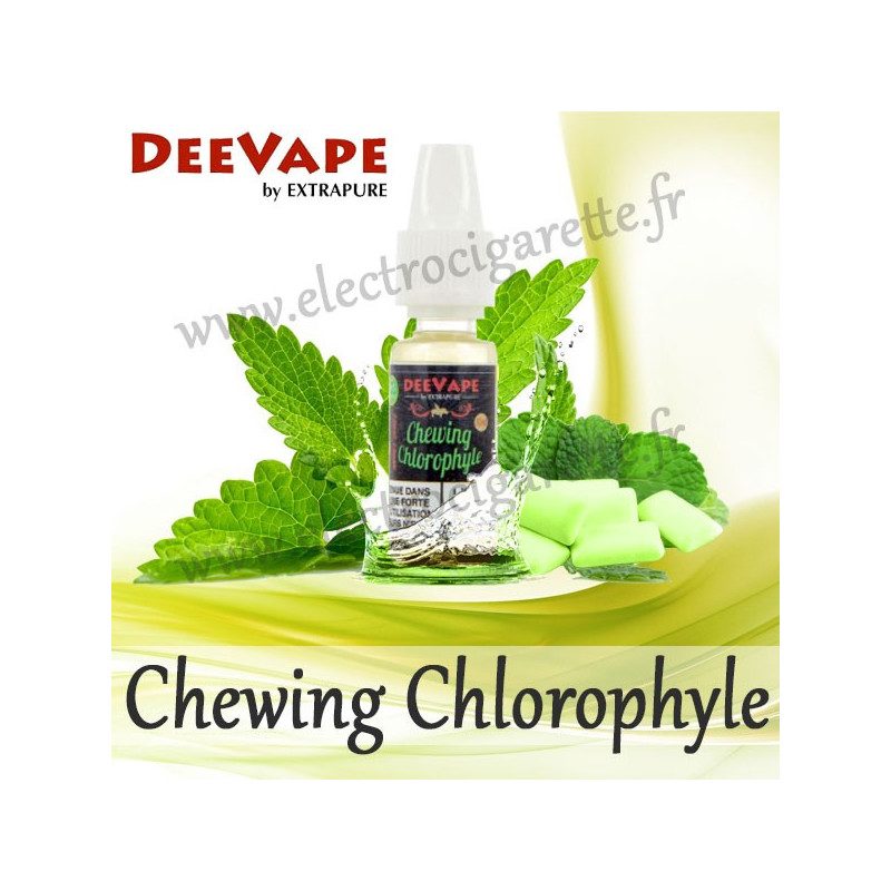 Chewing Chlorophylle - Deevape - ExtraPure - 10ml