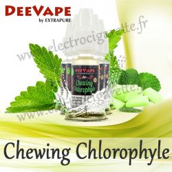 Pack de 5 x Chewing Chlorophylle - Deevape - ExtraPure - 10ml