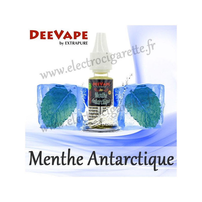 Menthe Anthartique - Deevape - ExtraPure - 10ml