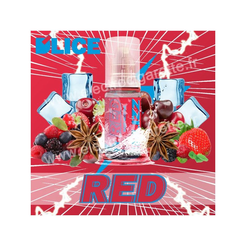 Red - Dlizz - DLice - 10 ml