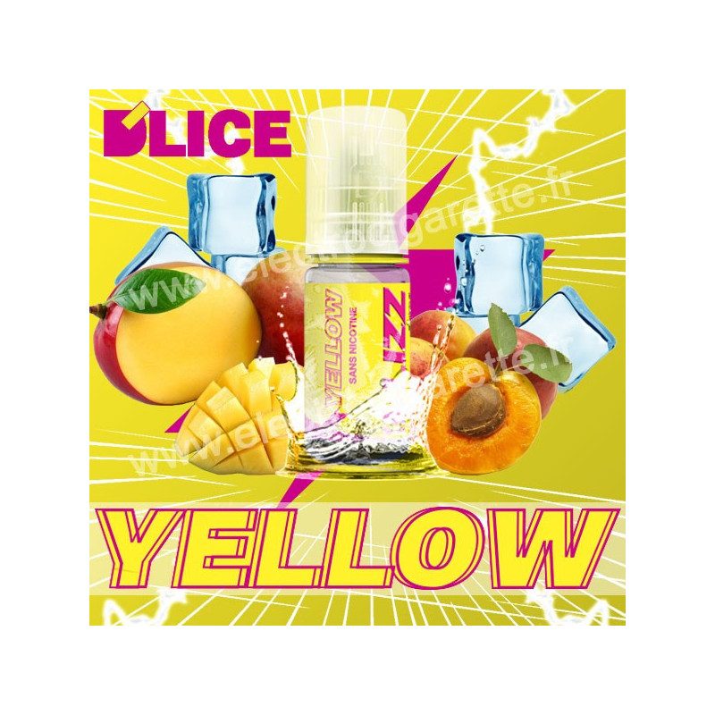 Yellow - Dlizz - DLice - 10 ml