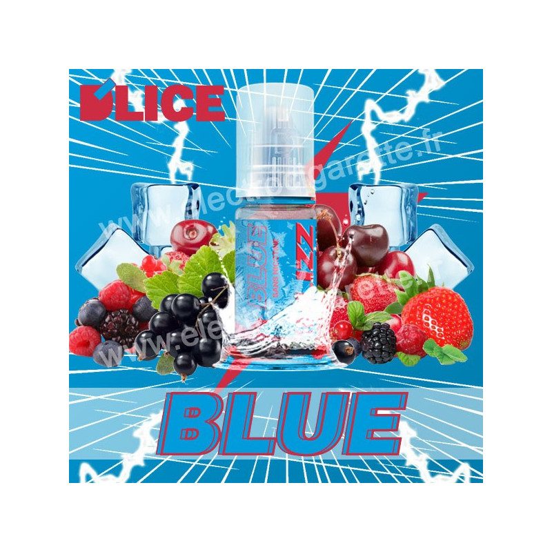 Blue - Dlizz - DLice - 10 ml