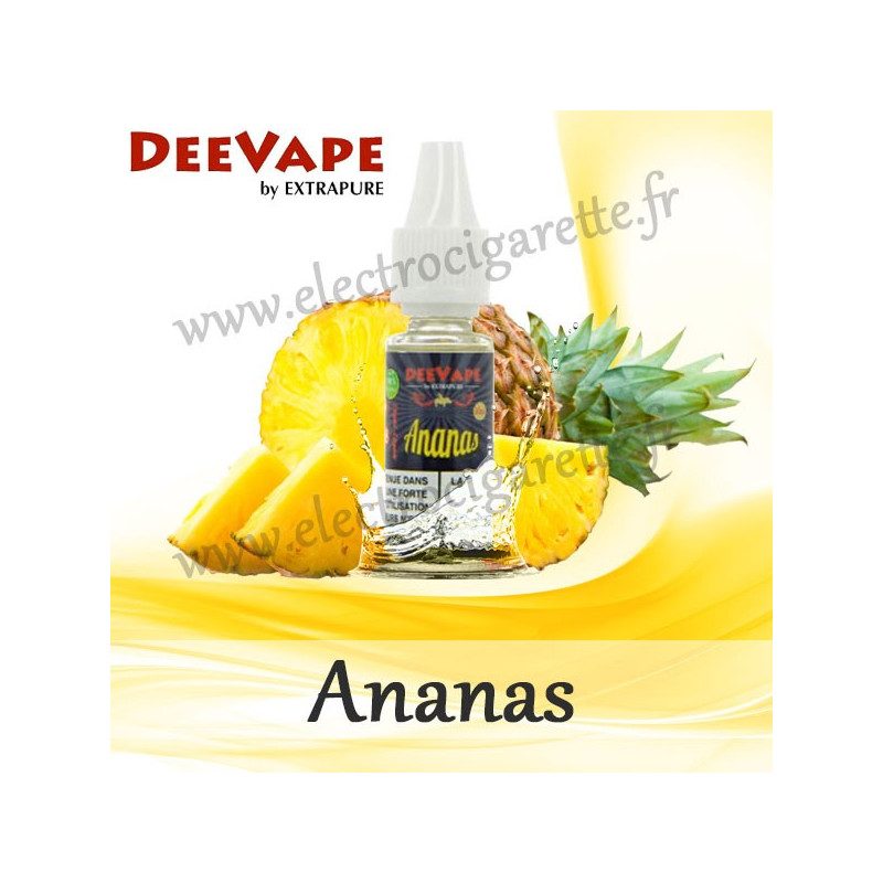 Ananas - Deevape - ExtraPure - 10ml