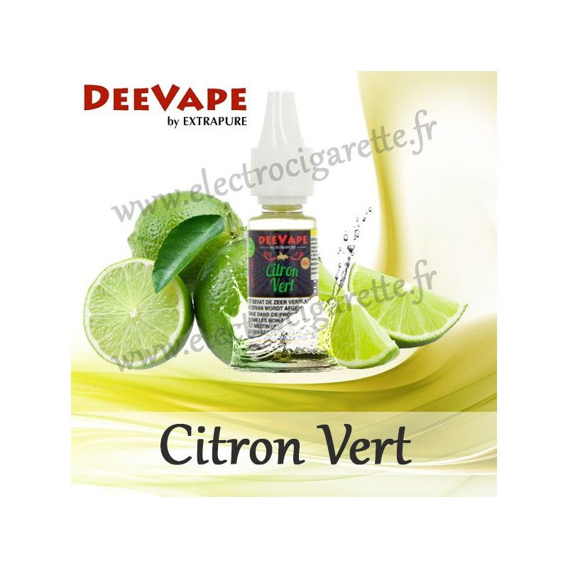 Citron Vert - Deevape - ExtraPure - 10ml