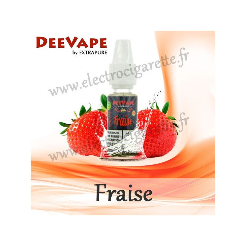 Fraise - Deevape - ExtraPure - 10ml
