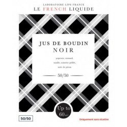 Jus de Boudin Noir - Le French Liquide - 50/50 - 10 ml - Poster