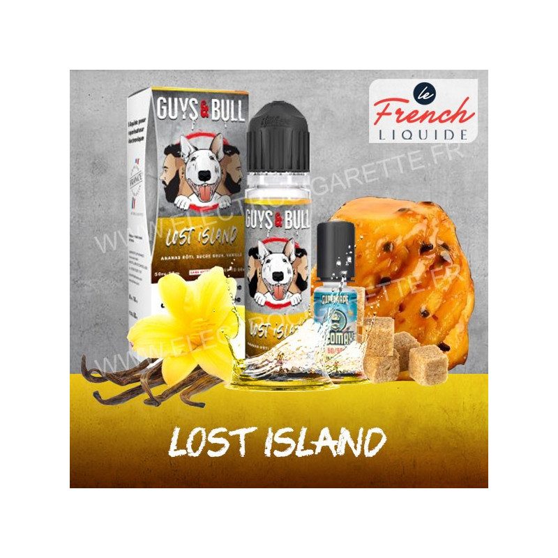 Lost Island - Guys & Bull - Le French Liquide - ZHC 50 ml