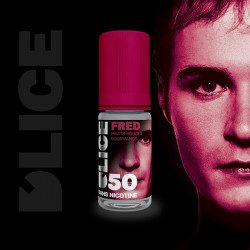 Pack 5 flacons 10 ml Fred - D50 - DLice - Poster