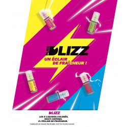 Green - Dlizz - DLice - 10 ml - Poster toutes les saveurs