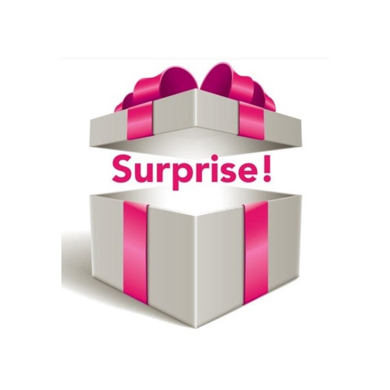 Cadeaux surprises offerts pour chaque commande - Bonbons, goodies Cadeaux surprises offerts pour chaque commande - Bonbons, goodies
