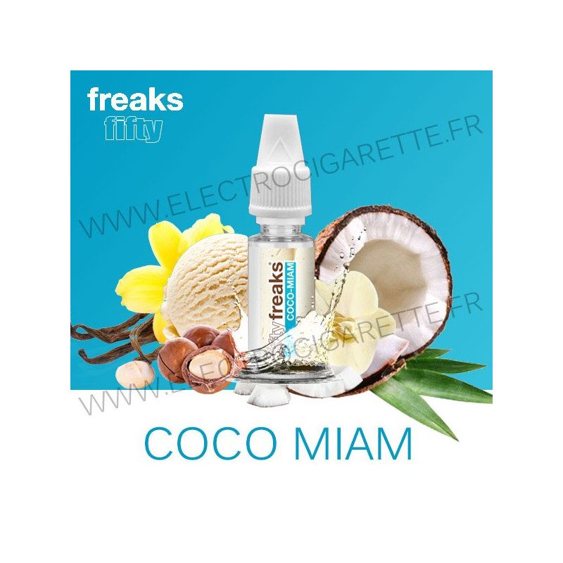 Coco Miam - Fifty Freaks - 10 ml