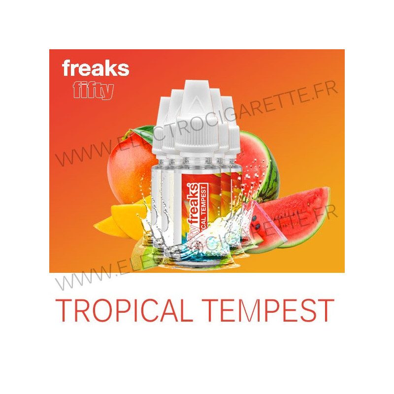 Pack de 5 x Tropical Tempest - Fifty Freaks - 10 ml