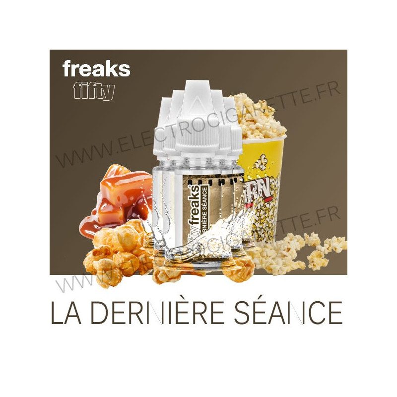 Pack de 5 x La dernière Séance - Fifty Freaks - 10 ml