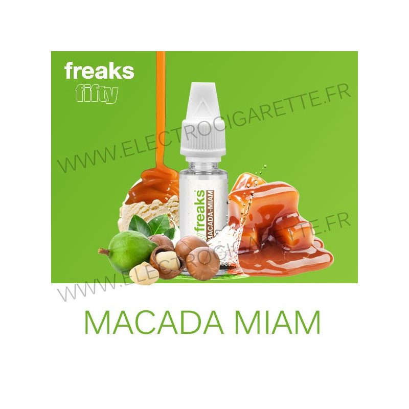 Macada Miam - Fifty Freaks - 10 ml