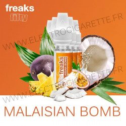 Pack de 5 x Malaisian Bomb - Fifty Freaks - 10 ml