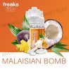 Pack de 5 x Malaisian Bomb - Fifty Freaks - 10 ml