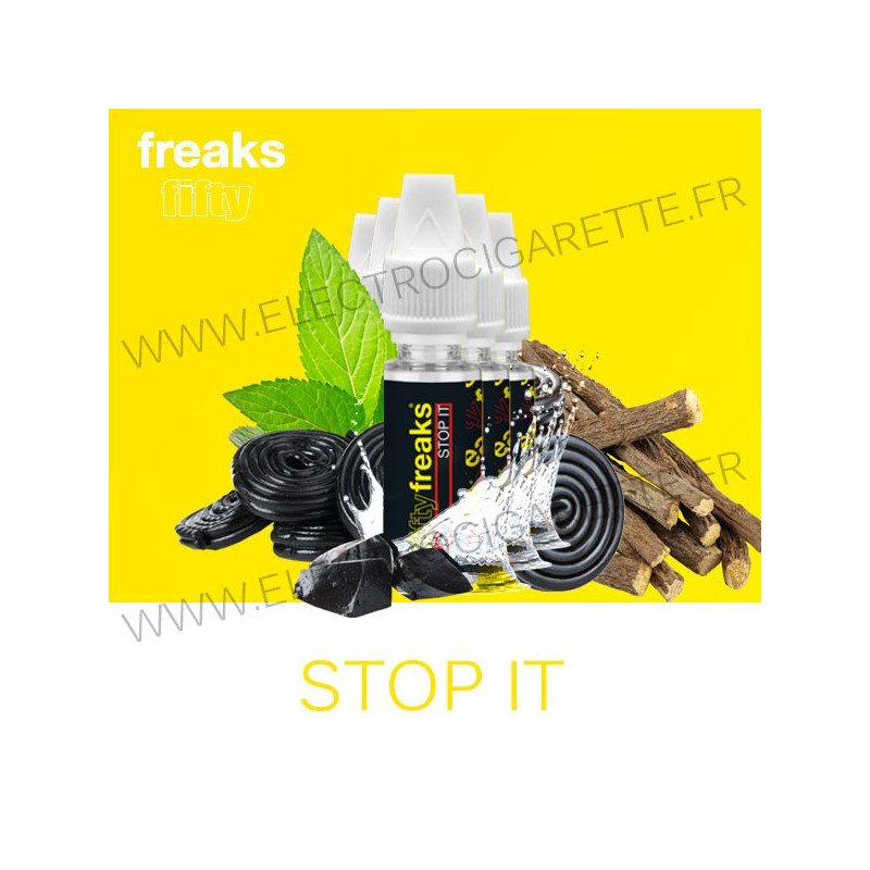 Pack de 5 x Stop It - Fifty Freaks - 10 ml