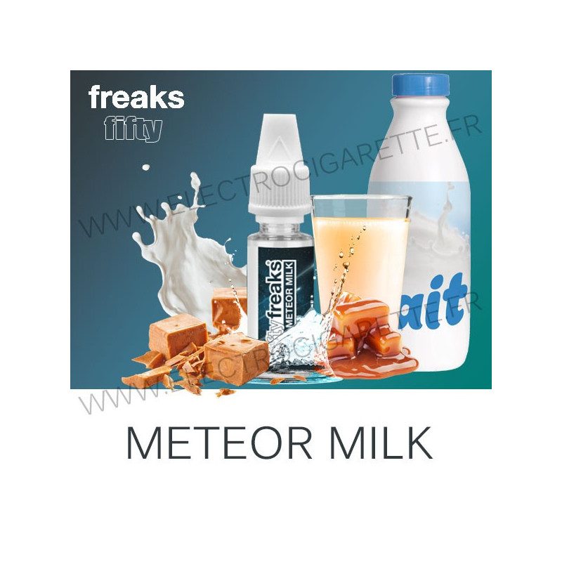 Meteor Milk - Fifty Freaks - 10 ml