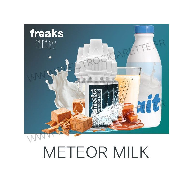 Pack de 5 x Meteor Milk - Fifty Freaks - 10 ml