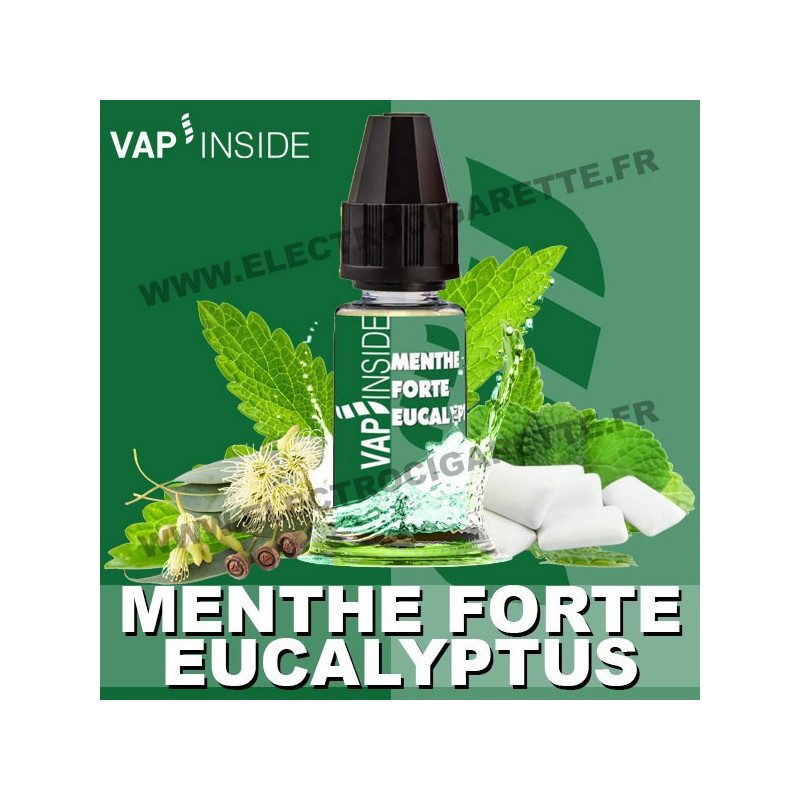 Menthe Forte Eucalyptus - Vap Inside - 10 ml