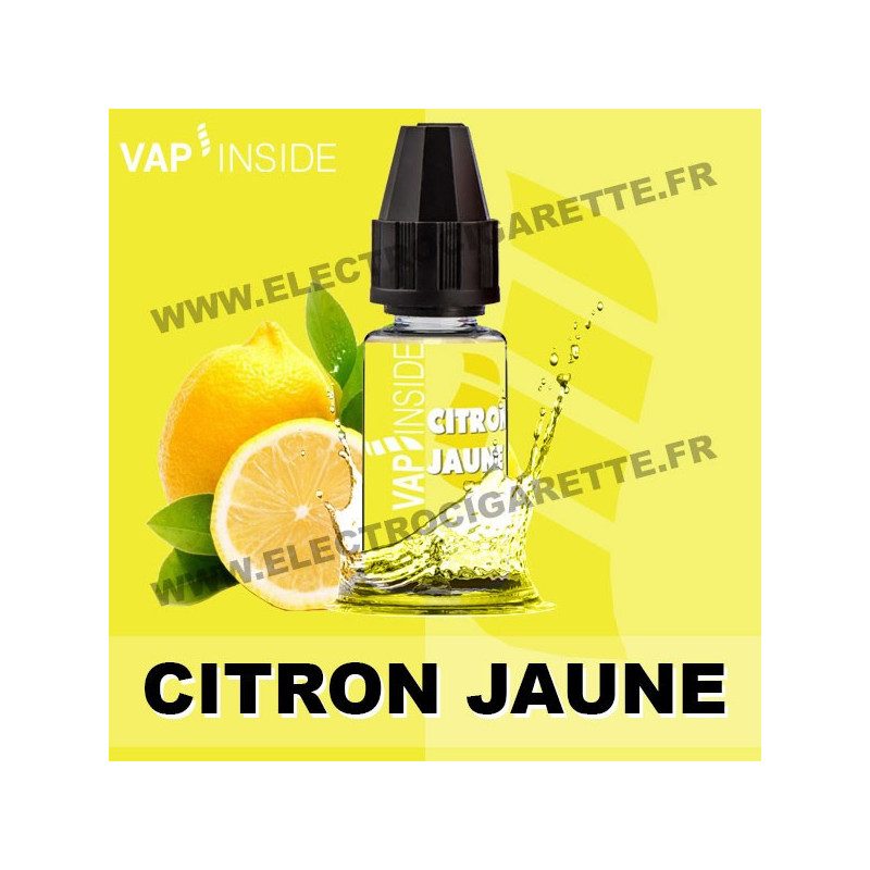 Citron Jaune - Vap Inside - 10 ml